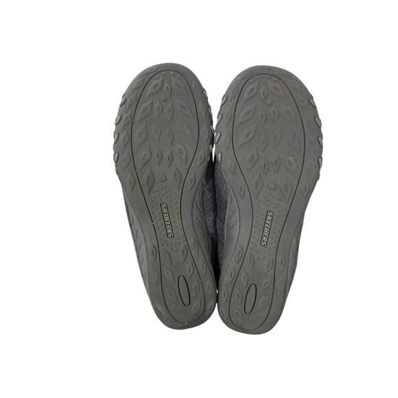 Skechers Shoes Womens 8 Breathe Easy Opportuknity Sneakers 23855 Gray - Picture 4 of 7